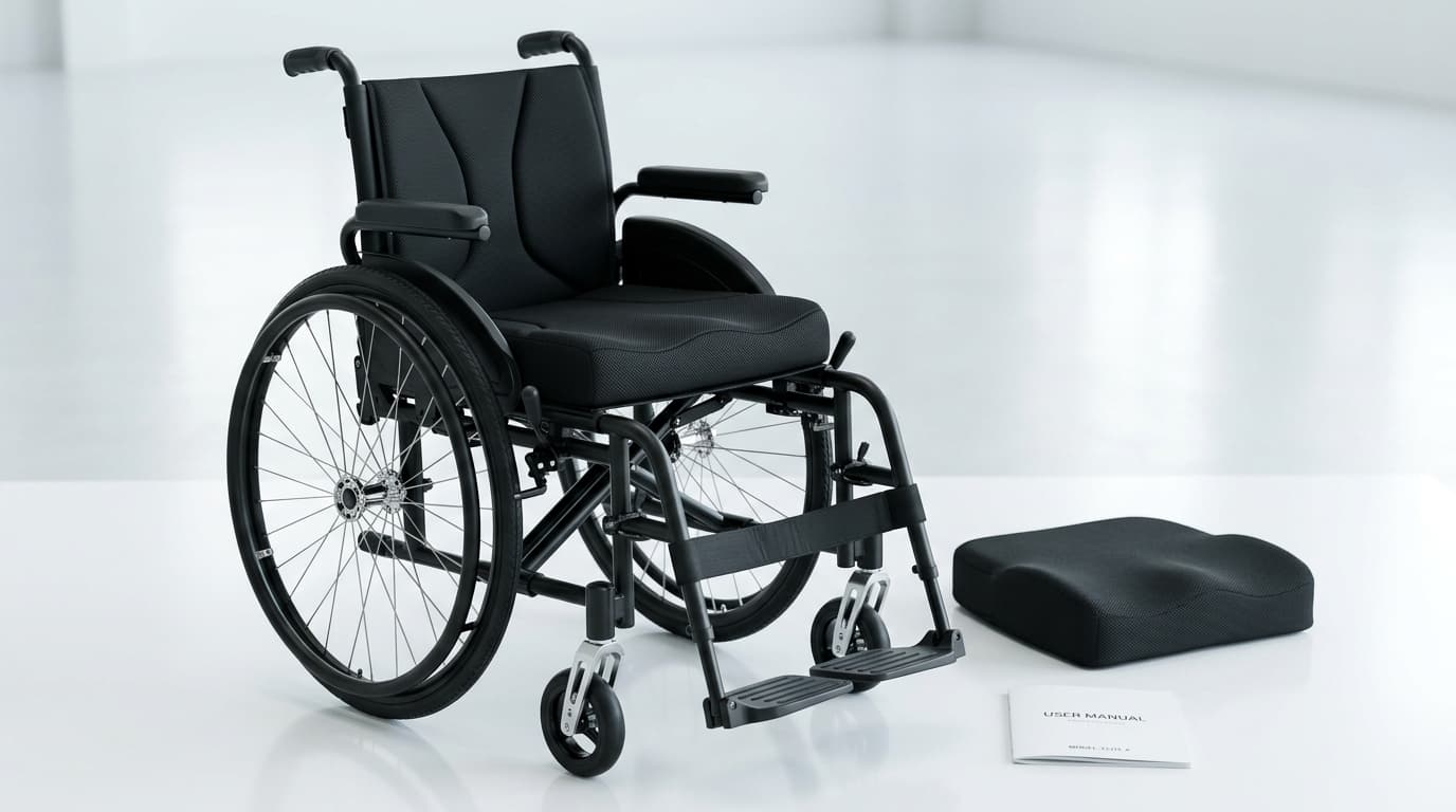 Cadeira de Rodas Standard
